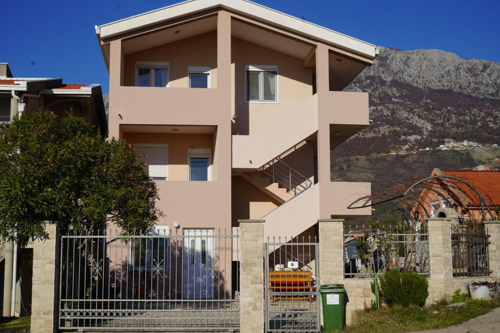 Apartments Safija Dobra Voda Dış mekan fotoğraf