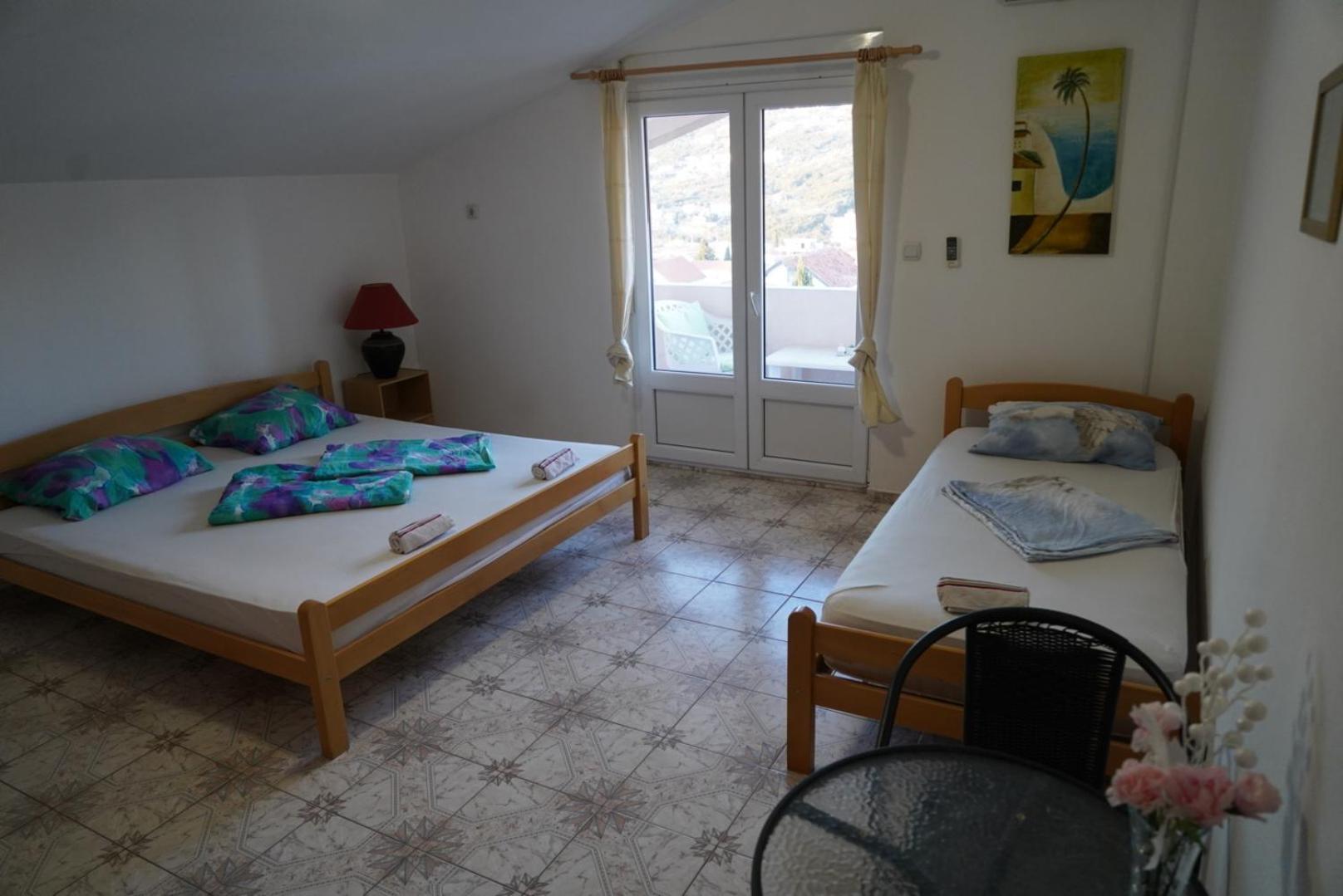 Apartments Safija Dobra Voda Dış mekan fotoğraf