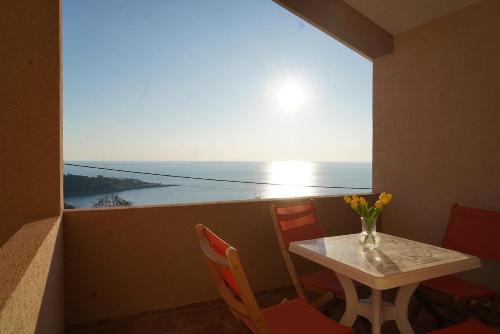 Apartments Safija Dobra Voda Dış mekan fotoğraf